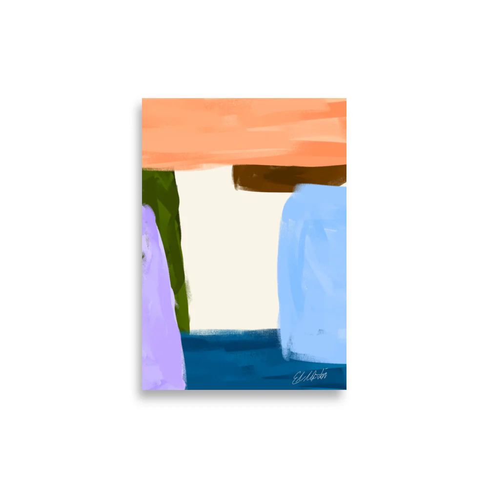 Abstract Seaside 08 - Image 2