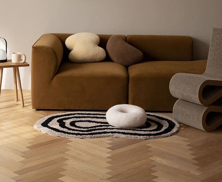 Abstract Teddy Plush Cushion - Image 10