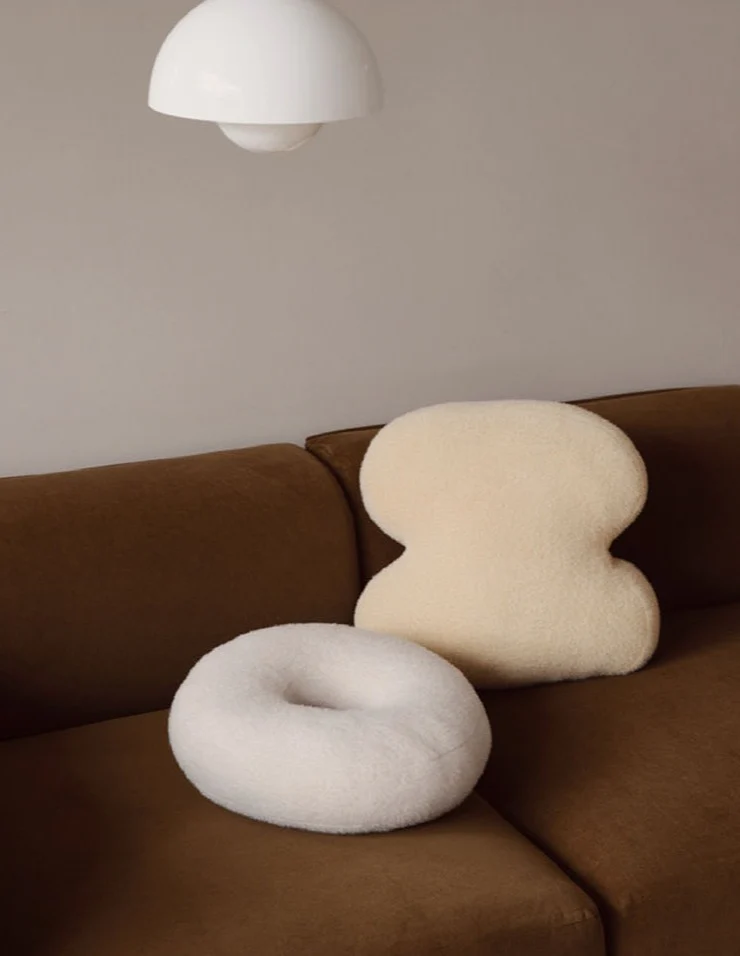Abstract Teddy Plush Cushion - Image 8