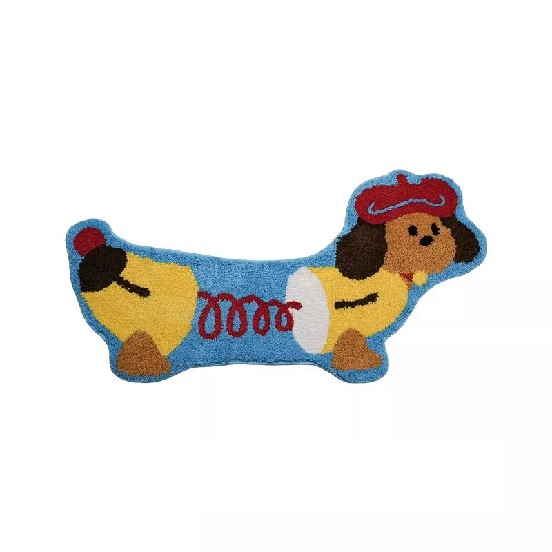 Accordion Dachshund Long Rug - Image 6