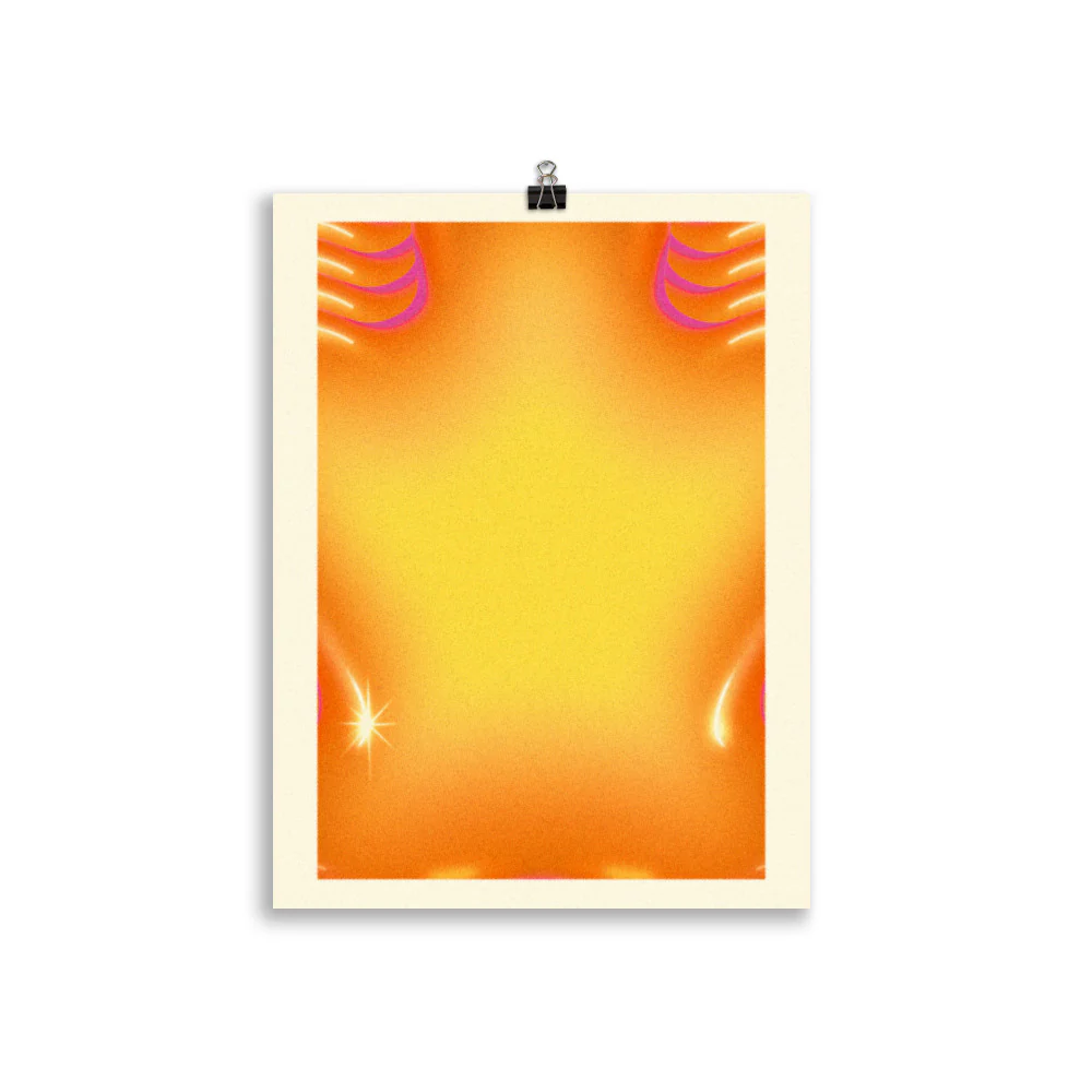 Alien Tummy - Orange - Image 3