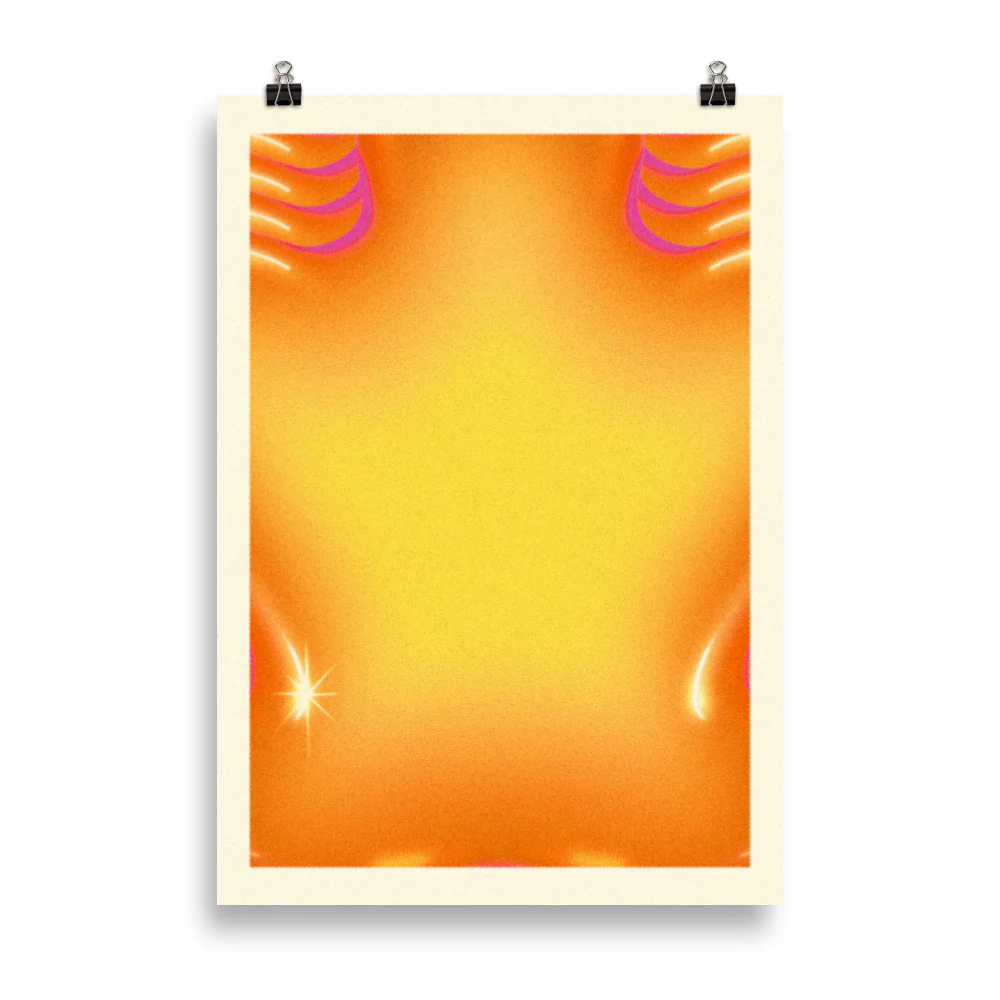 Alien Tummy - Orange - Image 6