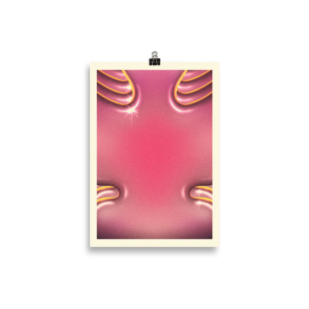 Alien Tummy - Pink - Image 3