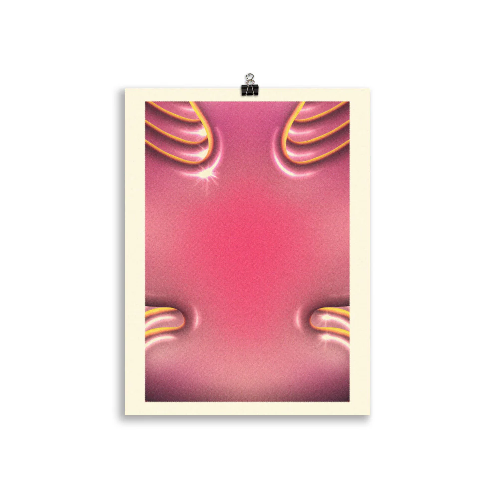 Alien Tummy - Pink - Image 4