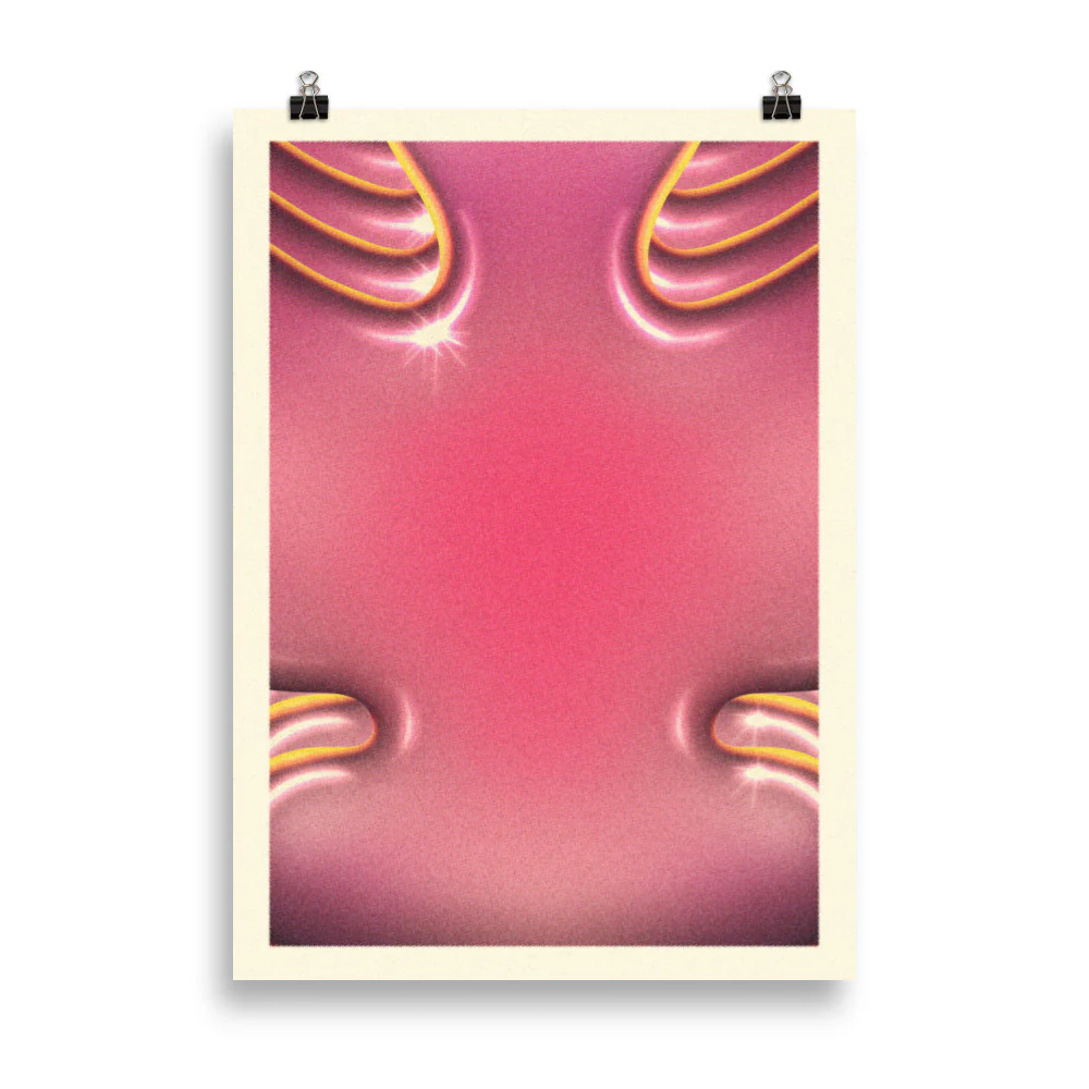 Alien Tummy - Pink - Image 5