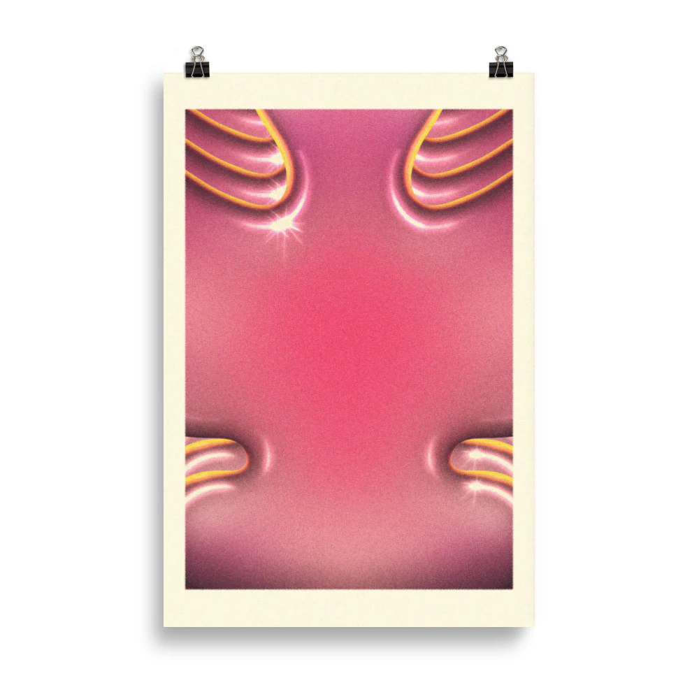 Alien Tummy - Pink - Image 6