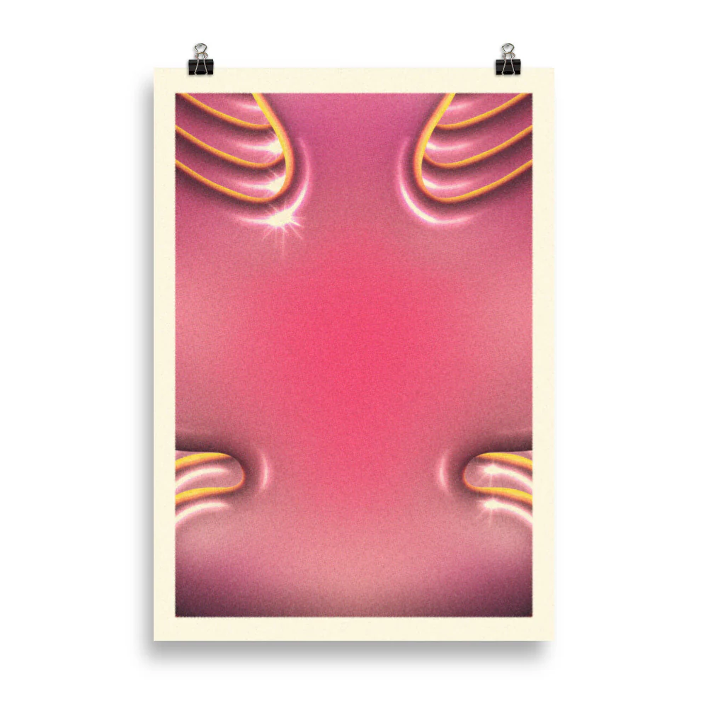 Alien Tummy - Pink - Image 7