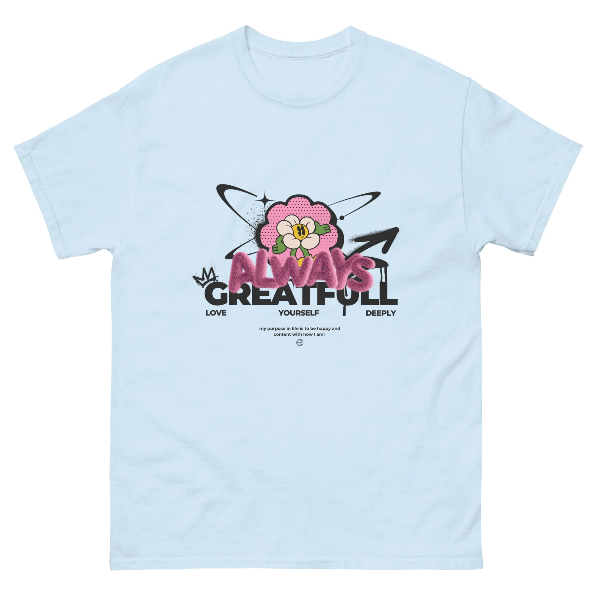 Always Greatfull T-shirt - Image 10