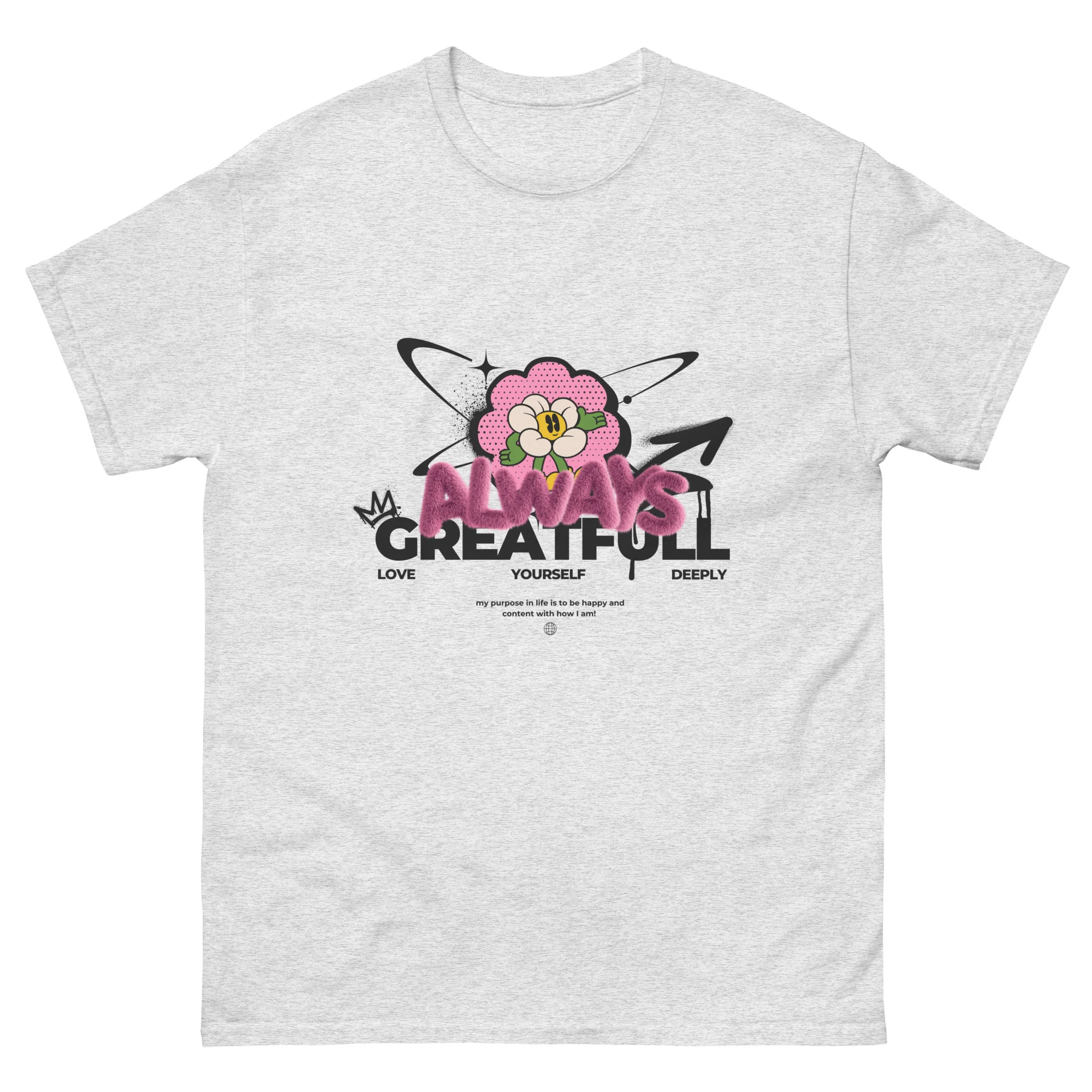Always Greatfull T-shirt - Image 12