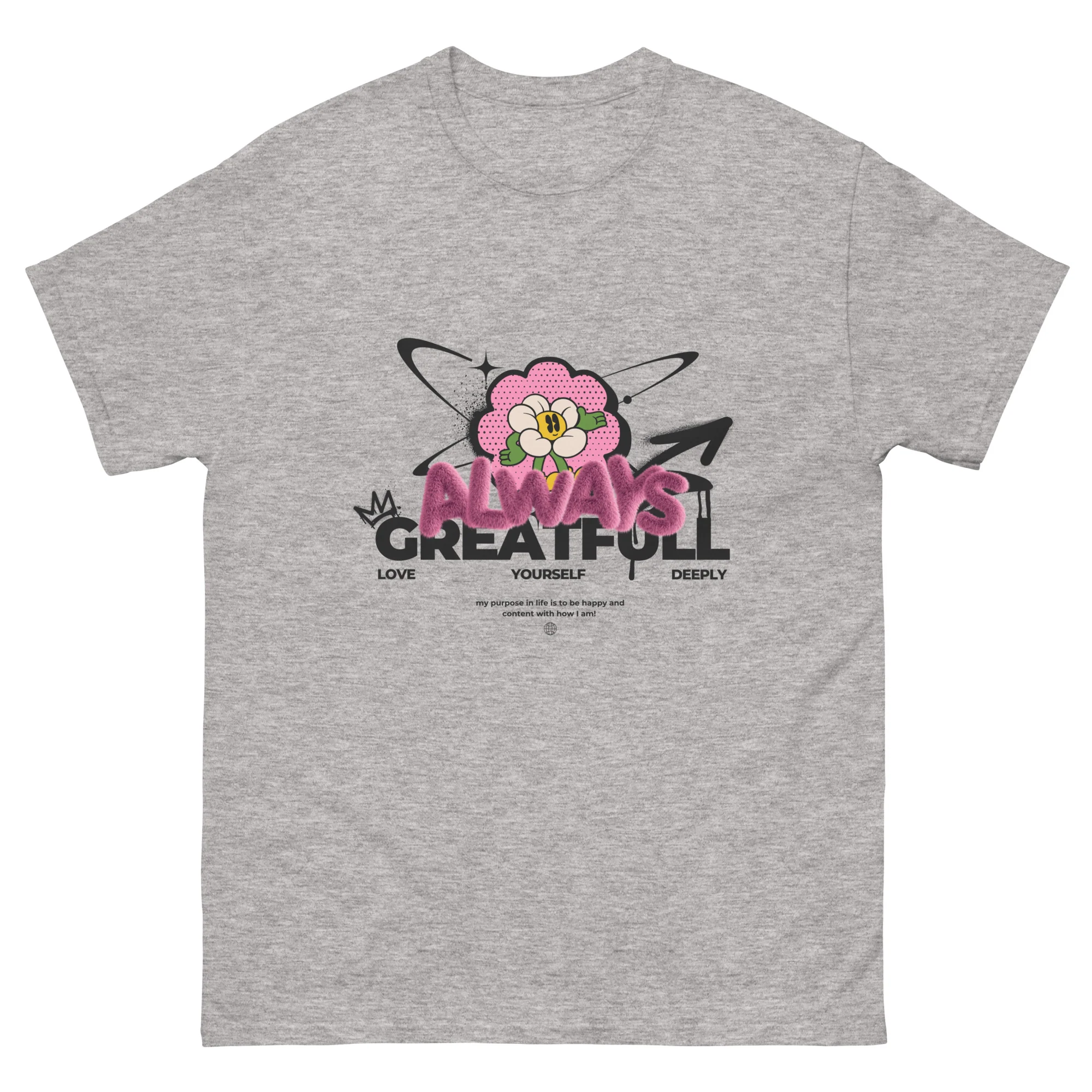 Always Greatfull T-shirt - Image 2