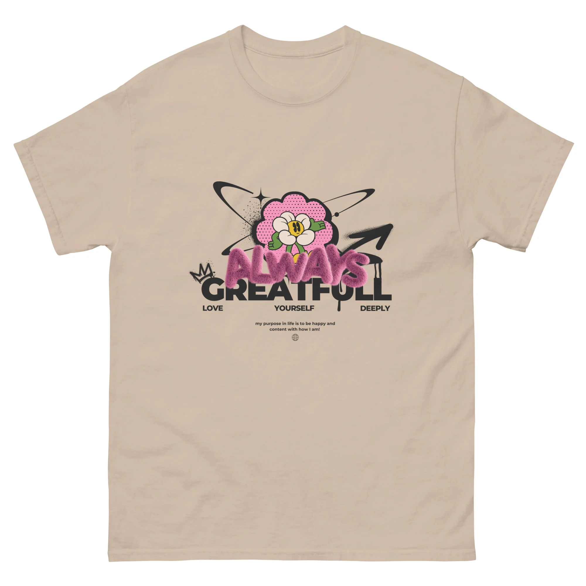 Always Greatfull T-shirt - Image 4