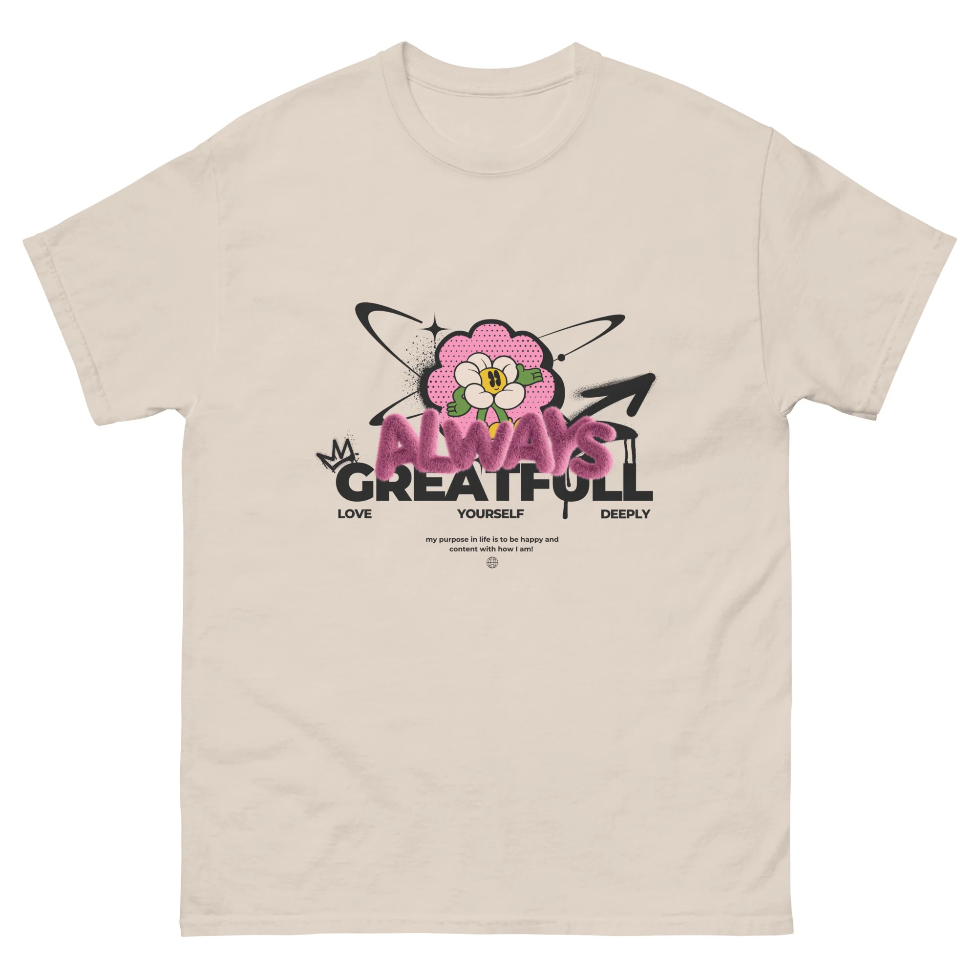 Always Greatfull T-shirt - Image 6