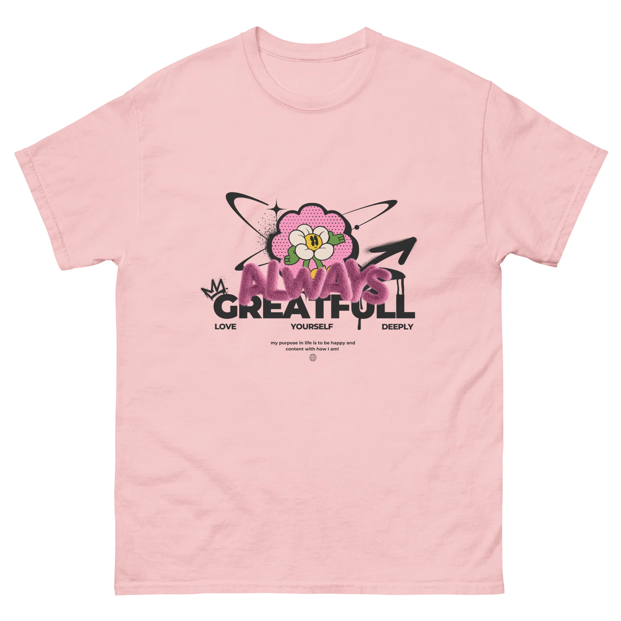 Always Greatfull T-shirt - Image 8
