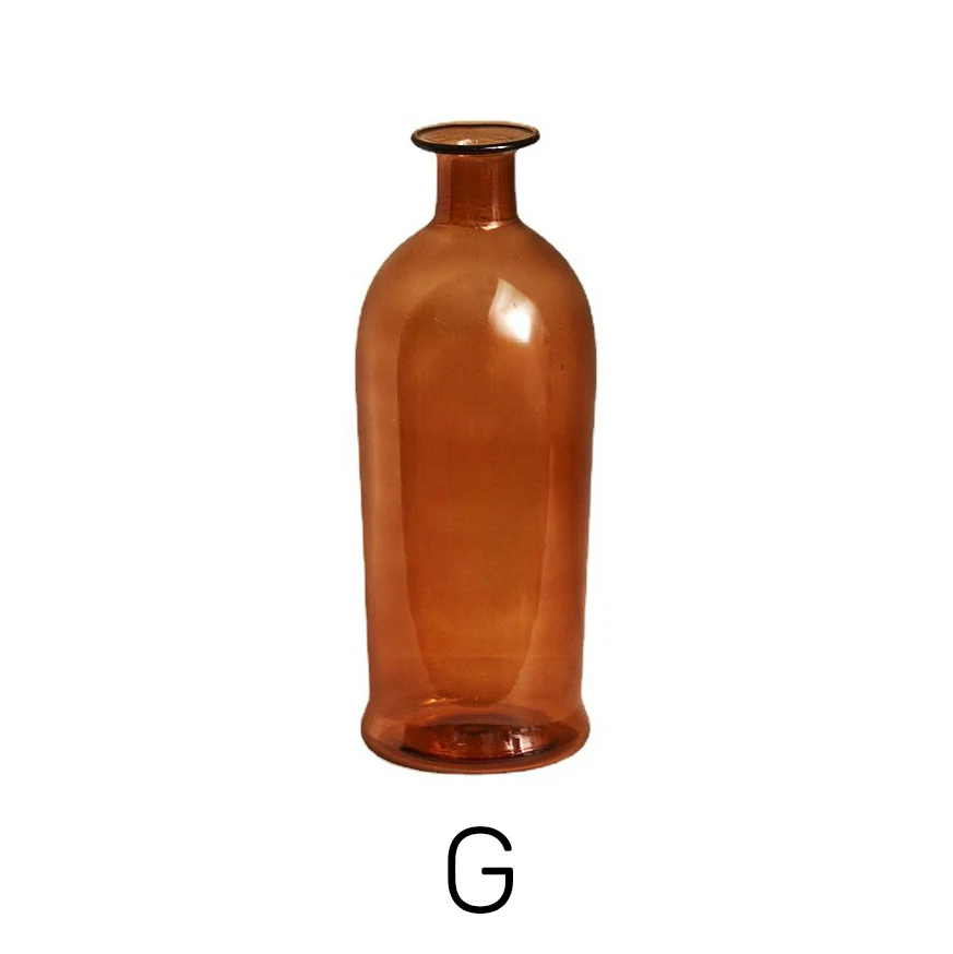 Amber Modern Glass Candle Holder - Image 15