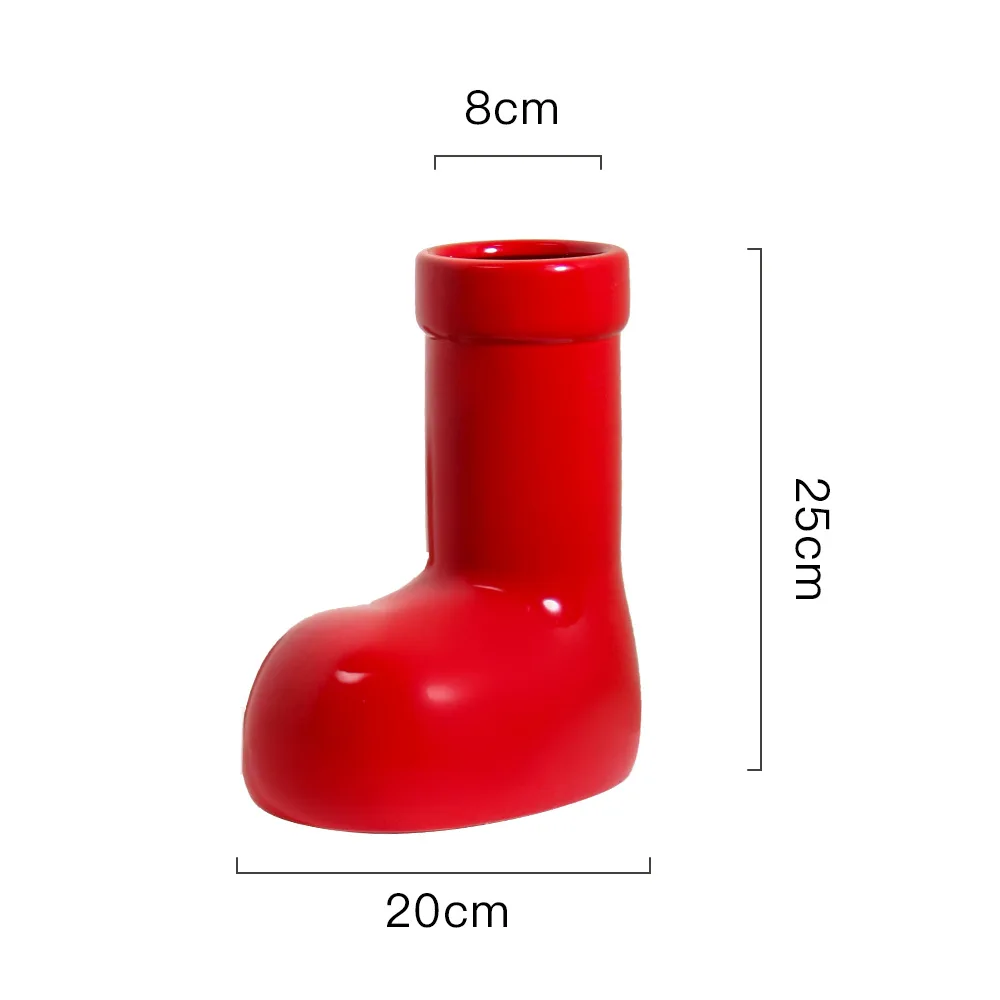 Ankle Boots Vase - Image 14