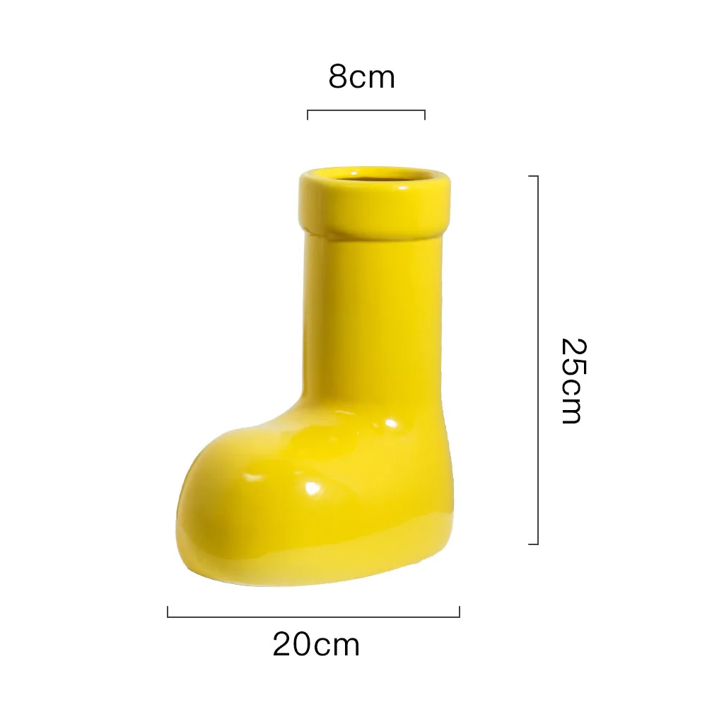 Ankle Boots Vase - Image 15