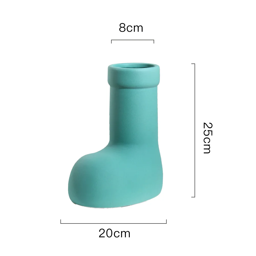 Ankle Boots Vase - Image 16