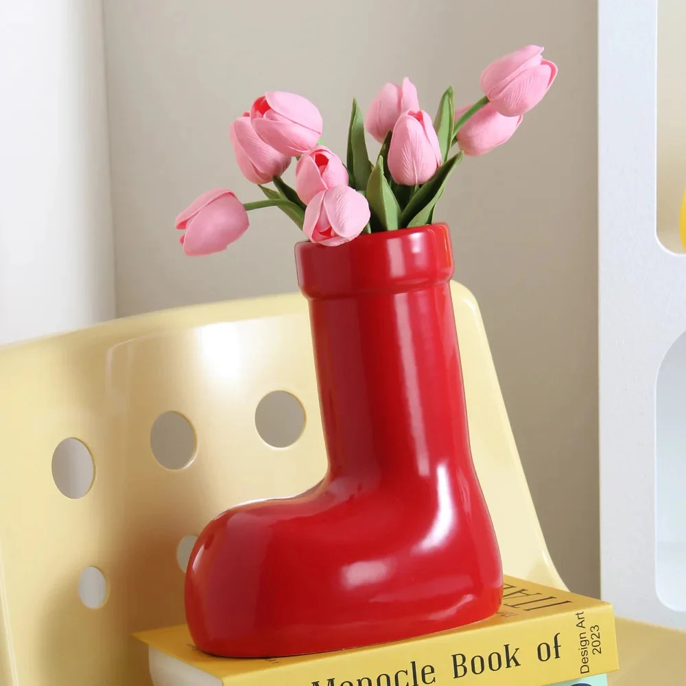 Ankle Boots Vase - Image 2