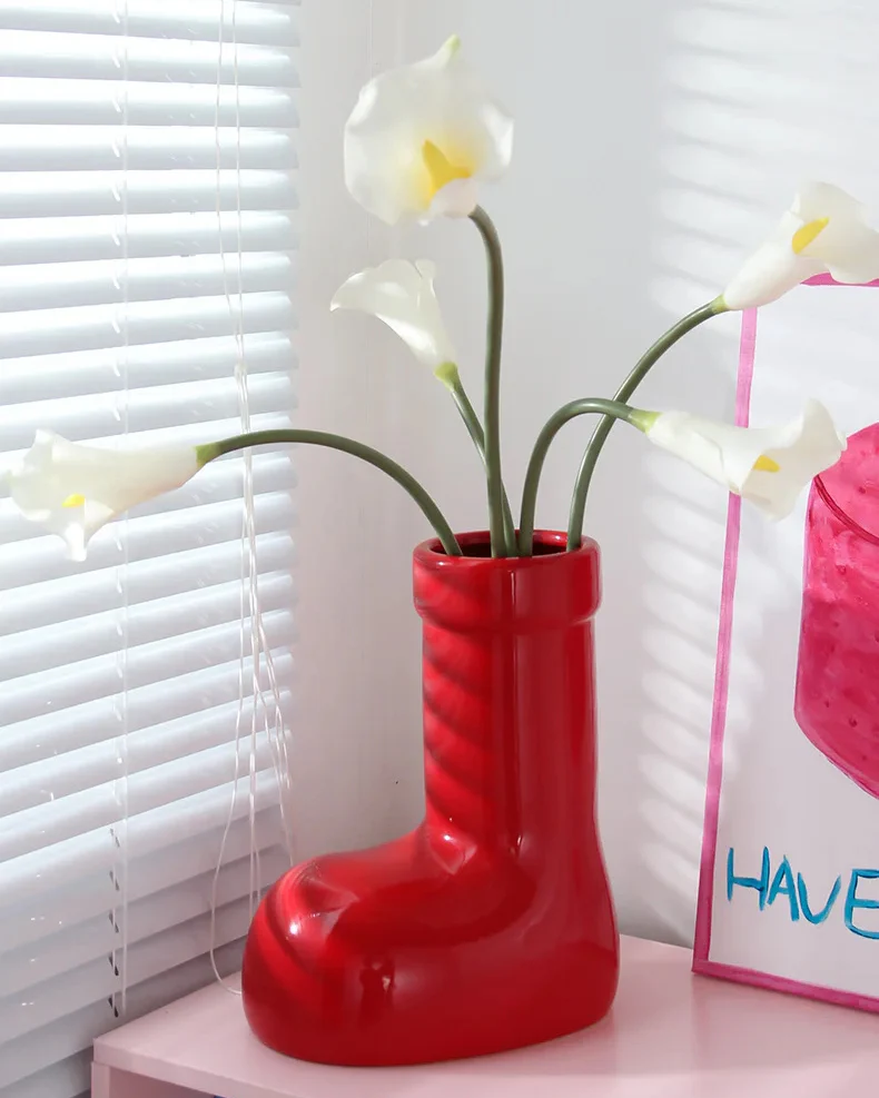 Ankle Boots Vase - Image 5