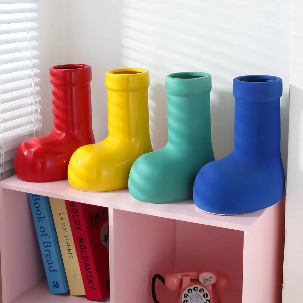 Ankle Boots Vase - Image 7