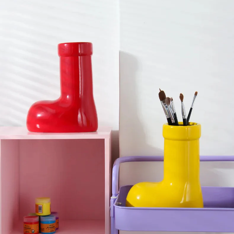 Ankle Boots Vase - Image 8