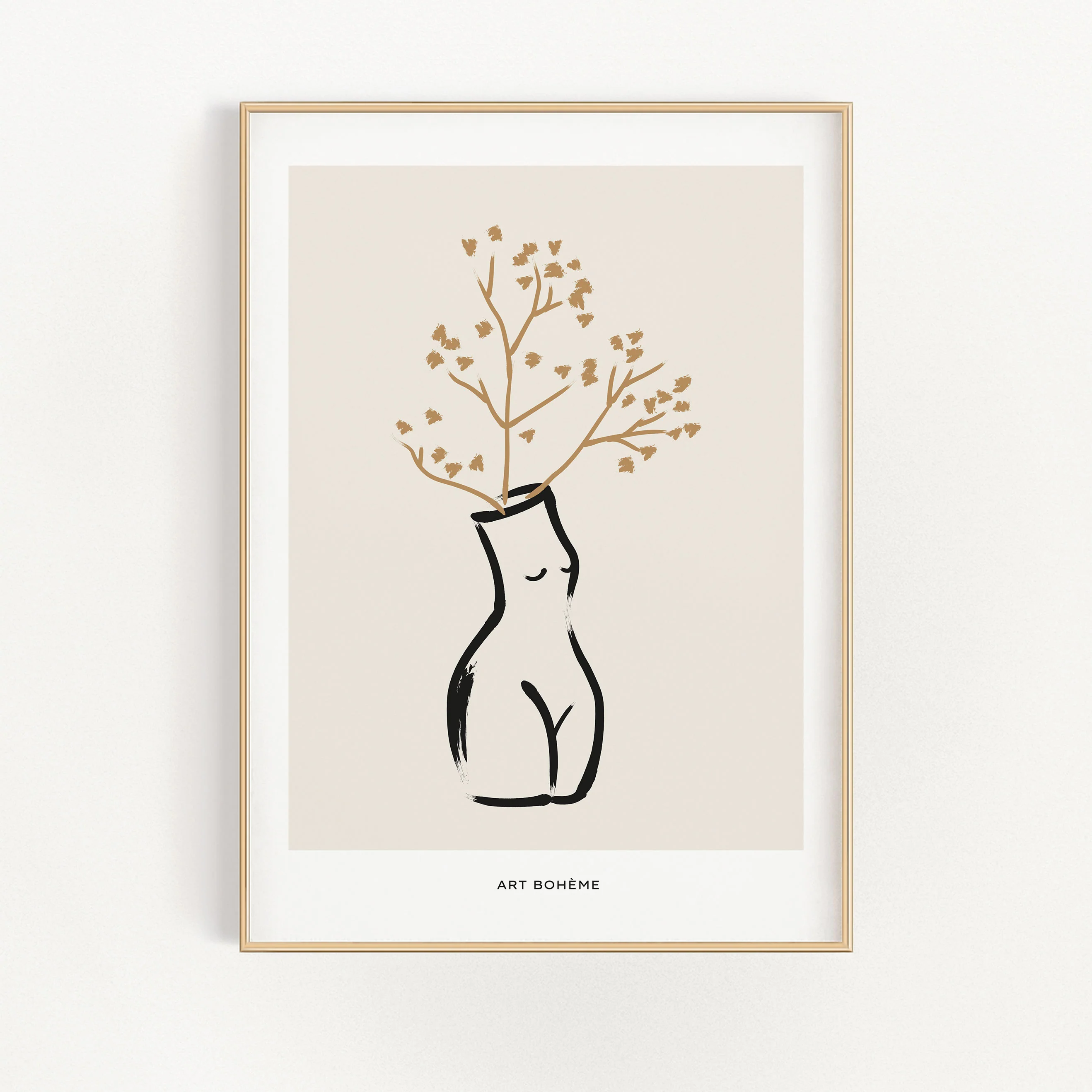 Art Boheme - Body Vase