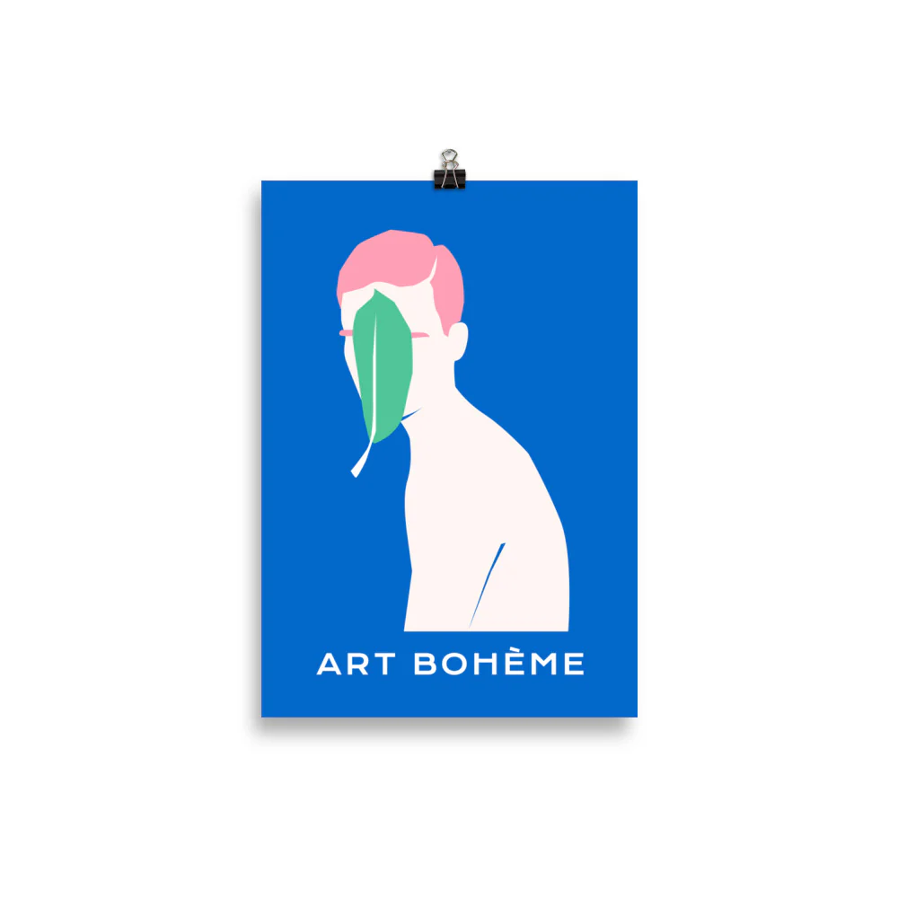 Art Boheme - Boy in the Blue Room - Image 2