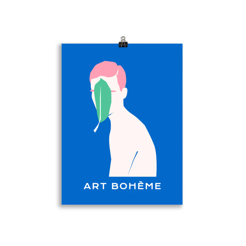 Art Boheme - Boy in the Blue Room - Image 3