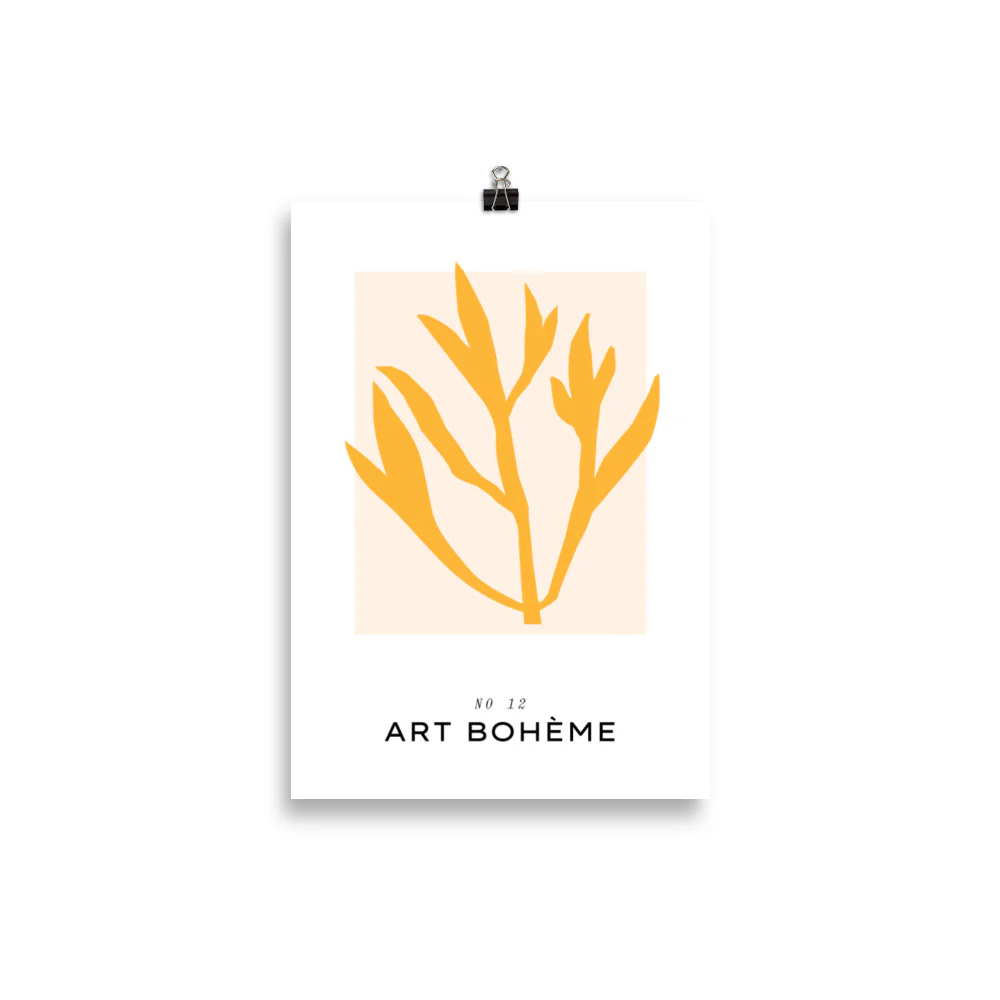 Art Boheme-Branch Abstract - Image 2