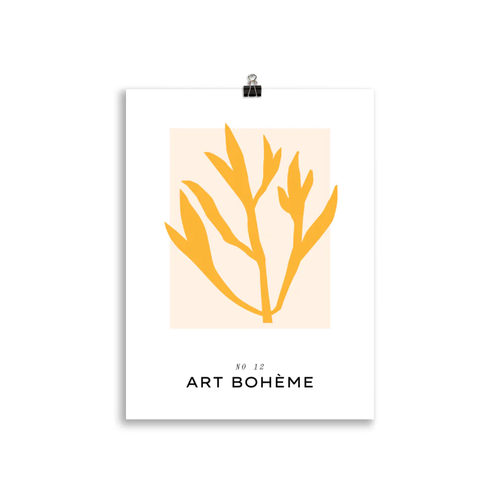 Art Boheme-Branch Abstract - Image 3
