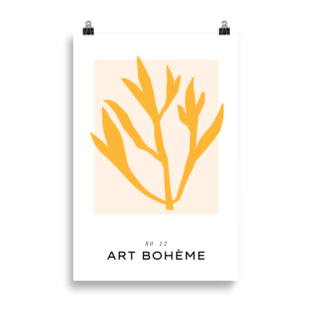 Art Boheme-Branch Abstract - Image 5