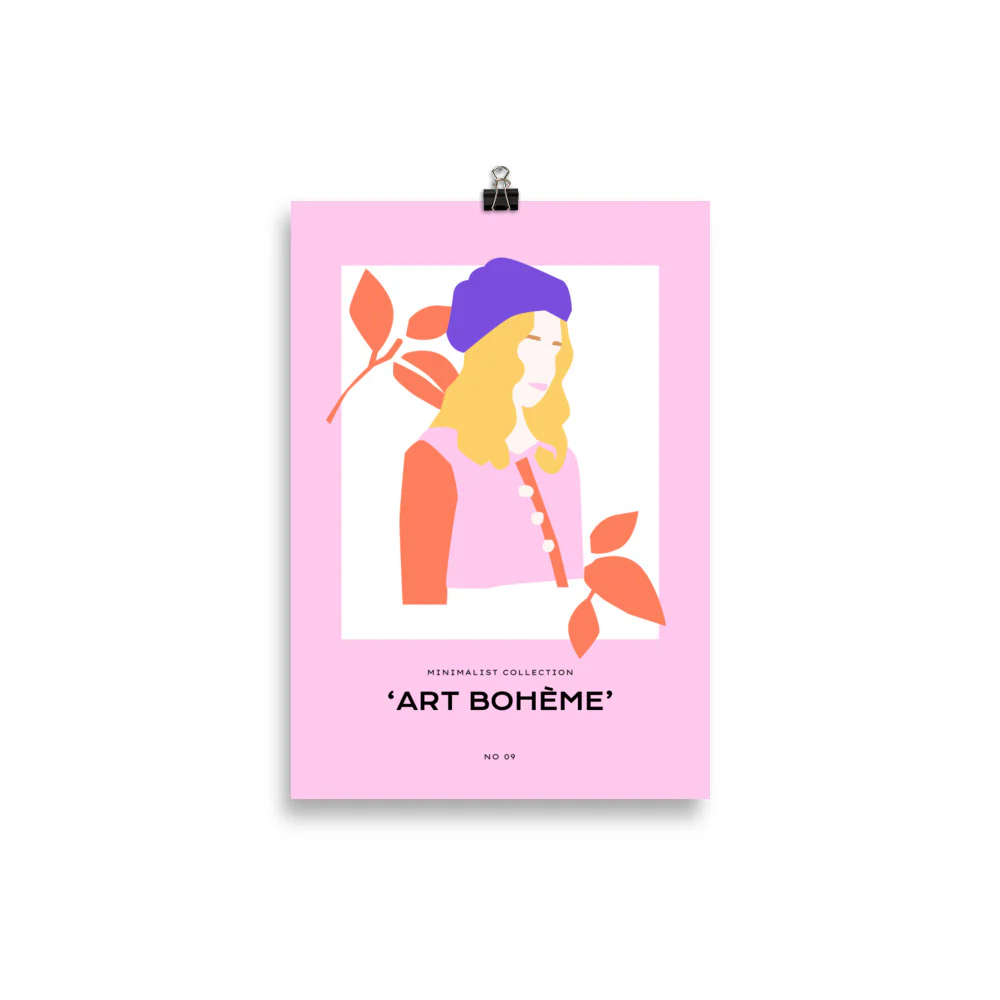 Art Boheme - Girl In Fall - Image 2