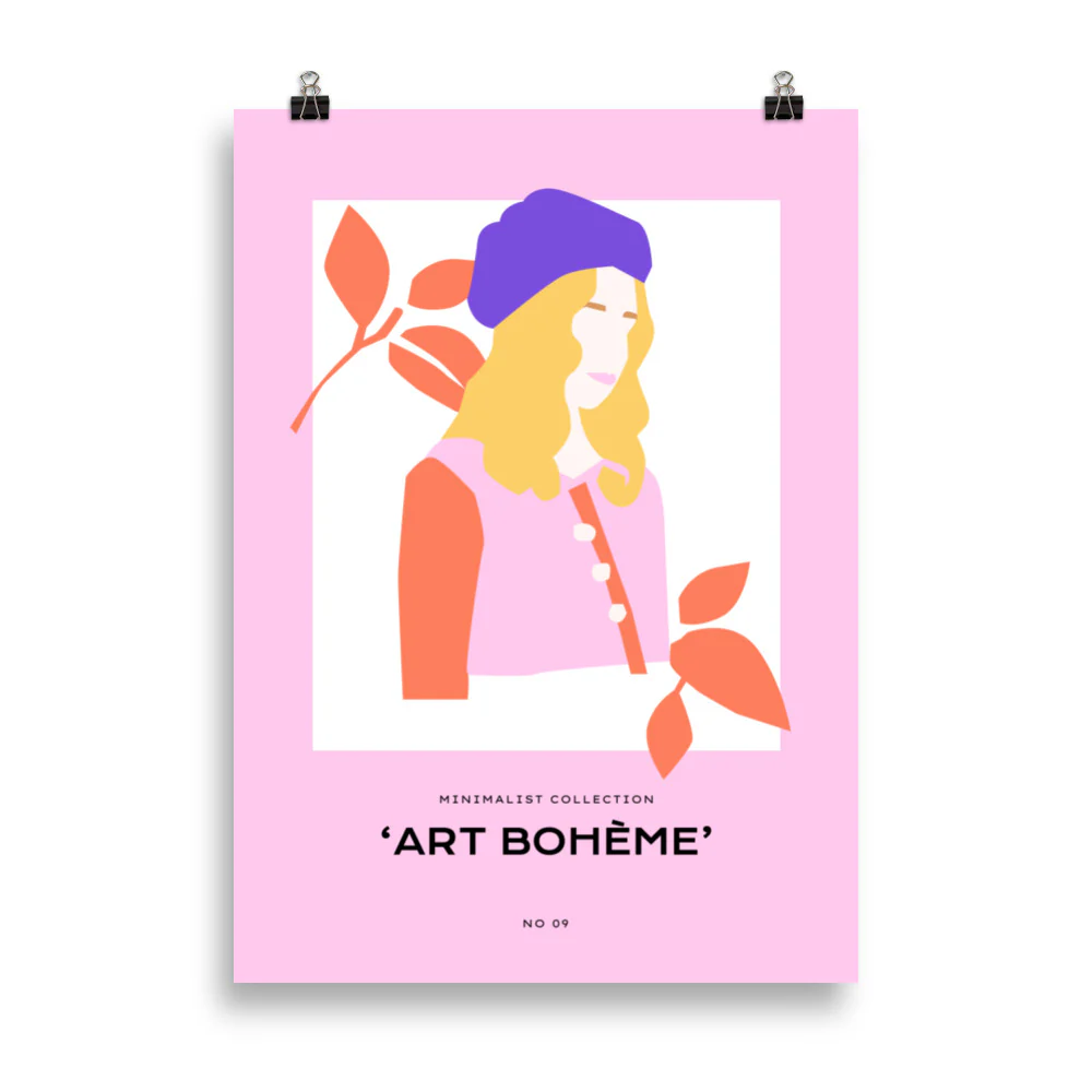 Art Boheme - Girl In Fall - Image 4
