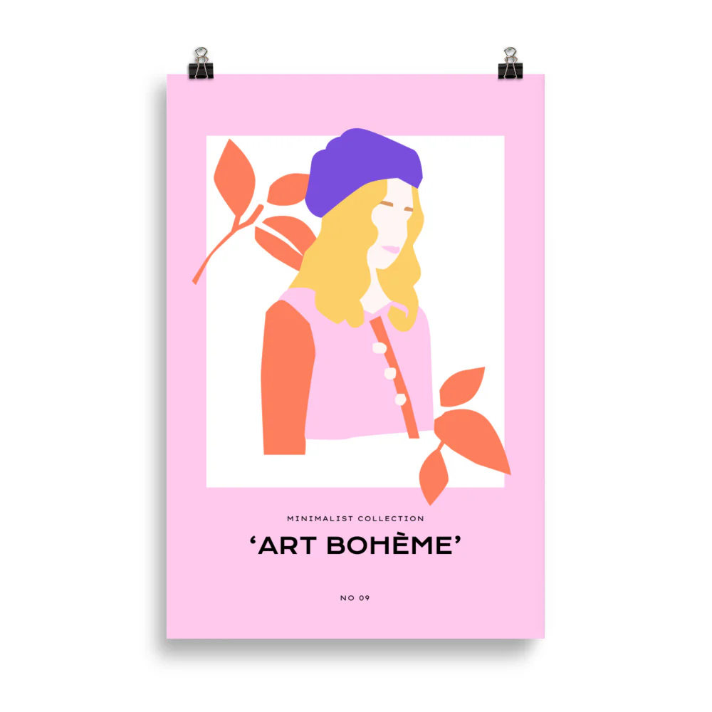 Art Boheme - Girl In Fall - Image 5