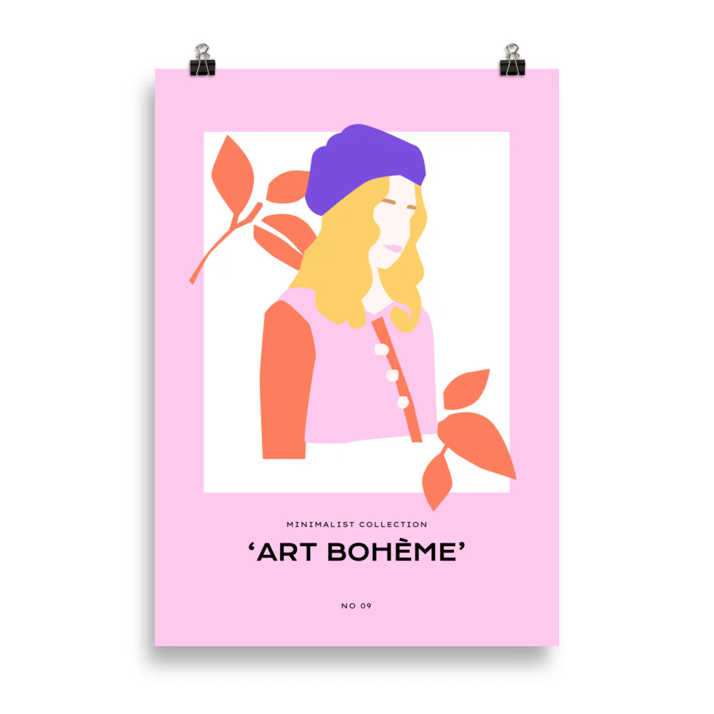 Art Boheme - Girl In Fall - Image 6