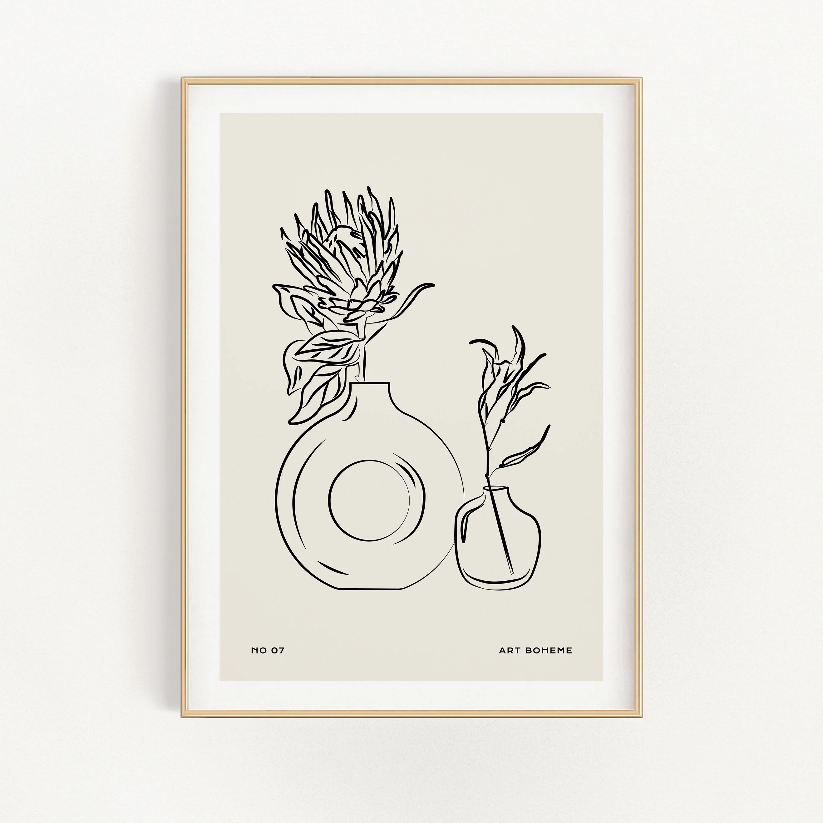 Art Boheme No. 7