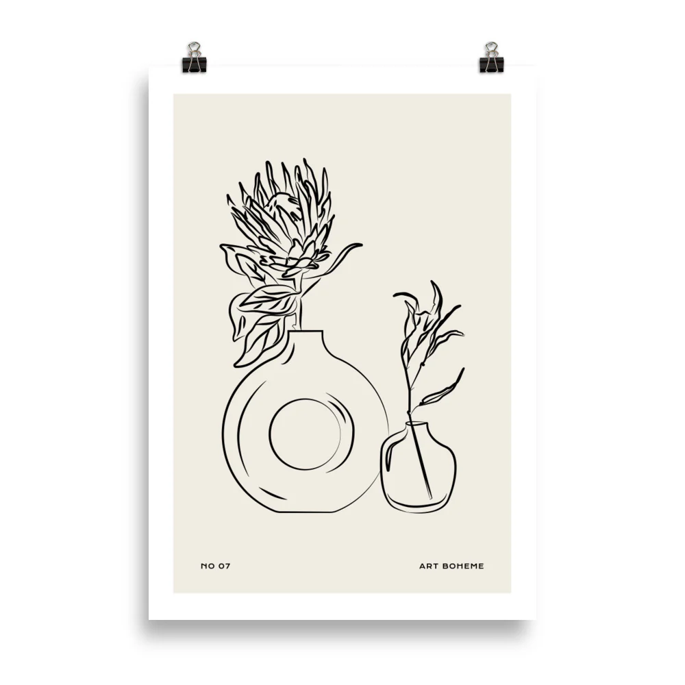 Art Boheme No. 7 - Image 6