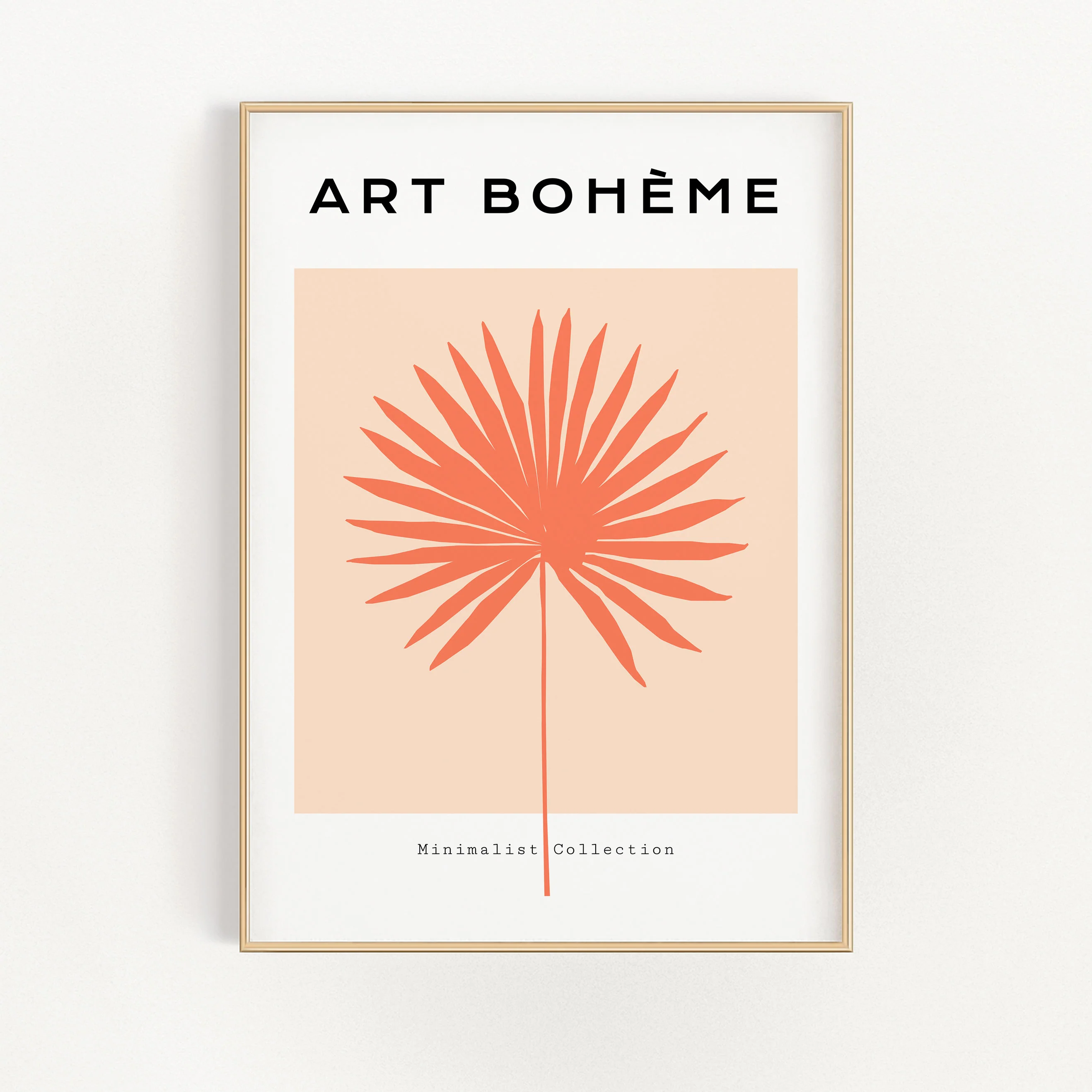 Art Boheme-Palm Leaf