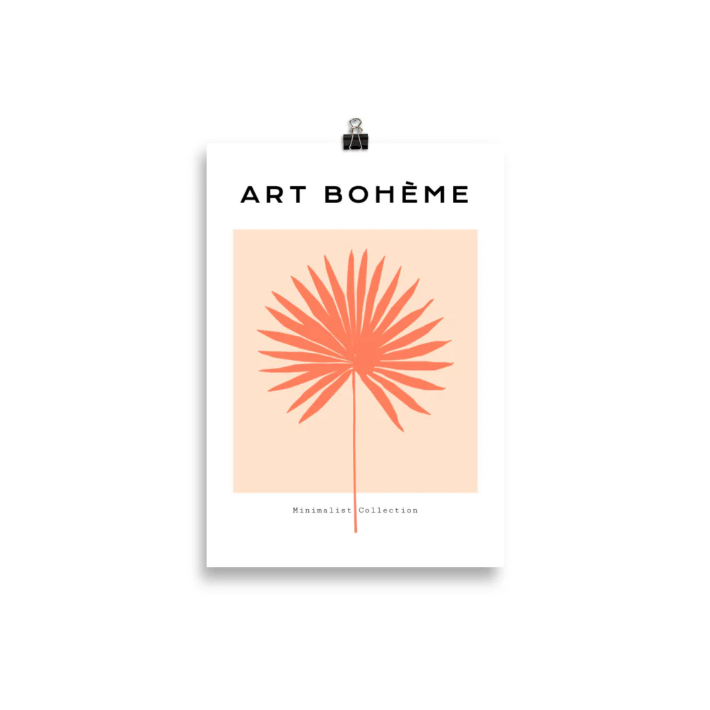 Art Boheme-Palm Leaf - Image 2