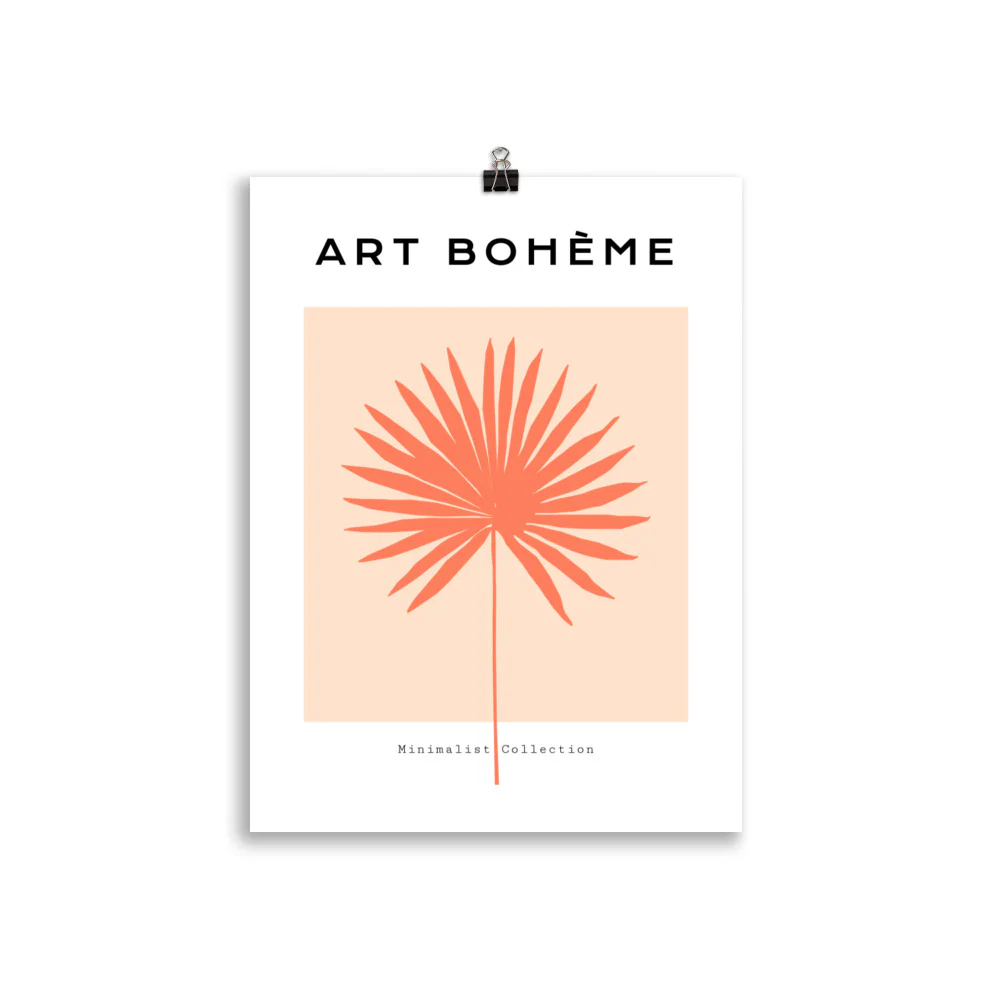 Art Boheme-Palm Leaf - Image 3