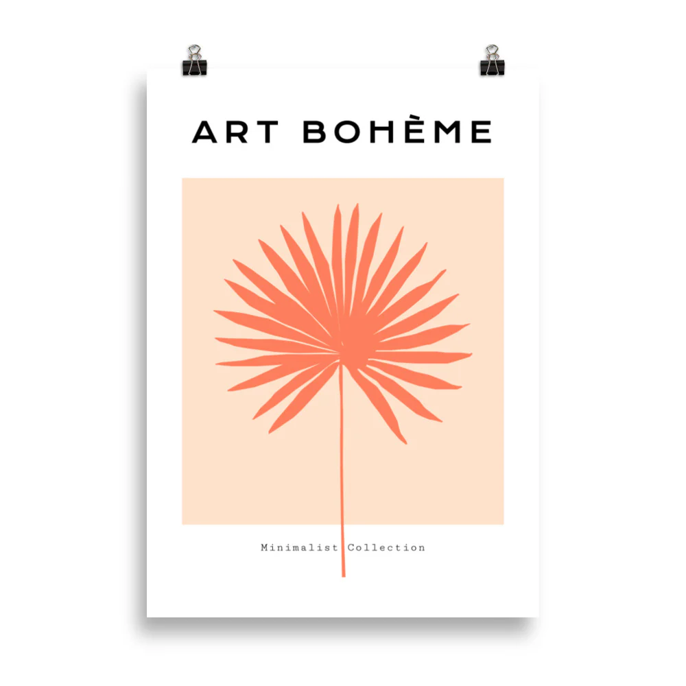 Art Boheme-Palm Leaf - Image 4