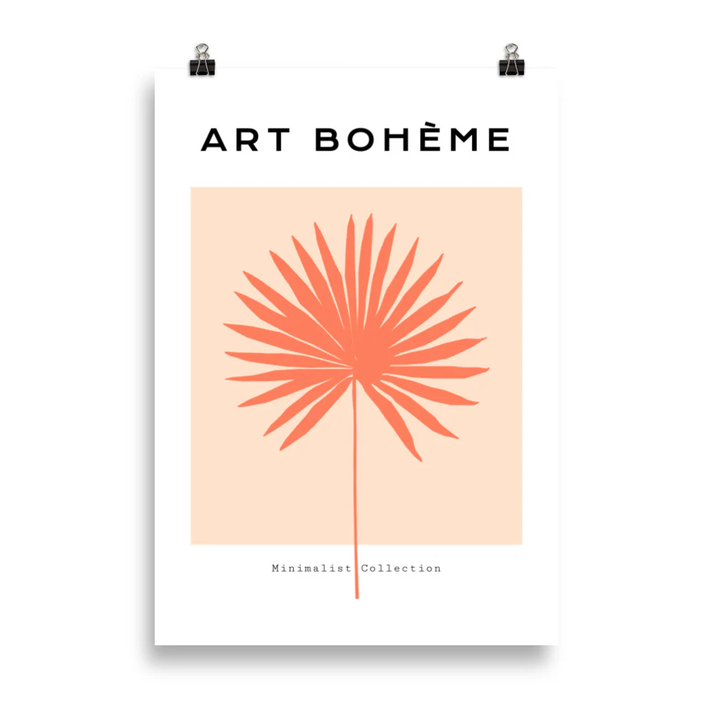 Art Boheme-Palm Leaf - Image 6