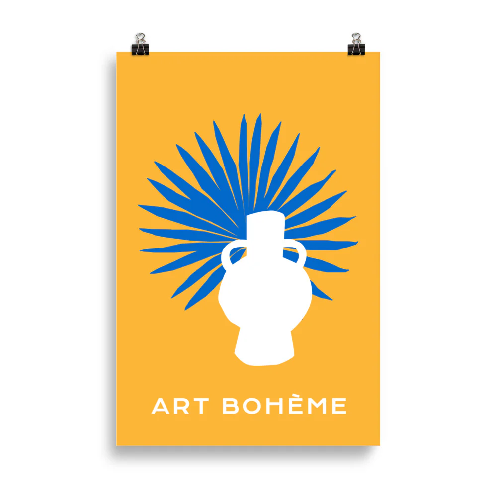 Art Boheme - Palms in Vase - Image 5