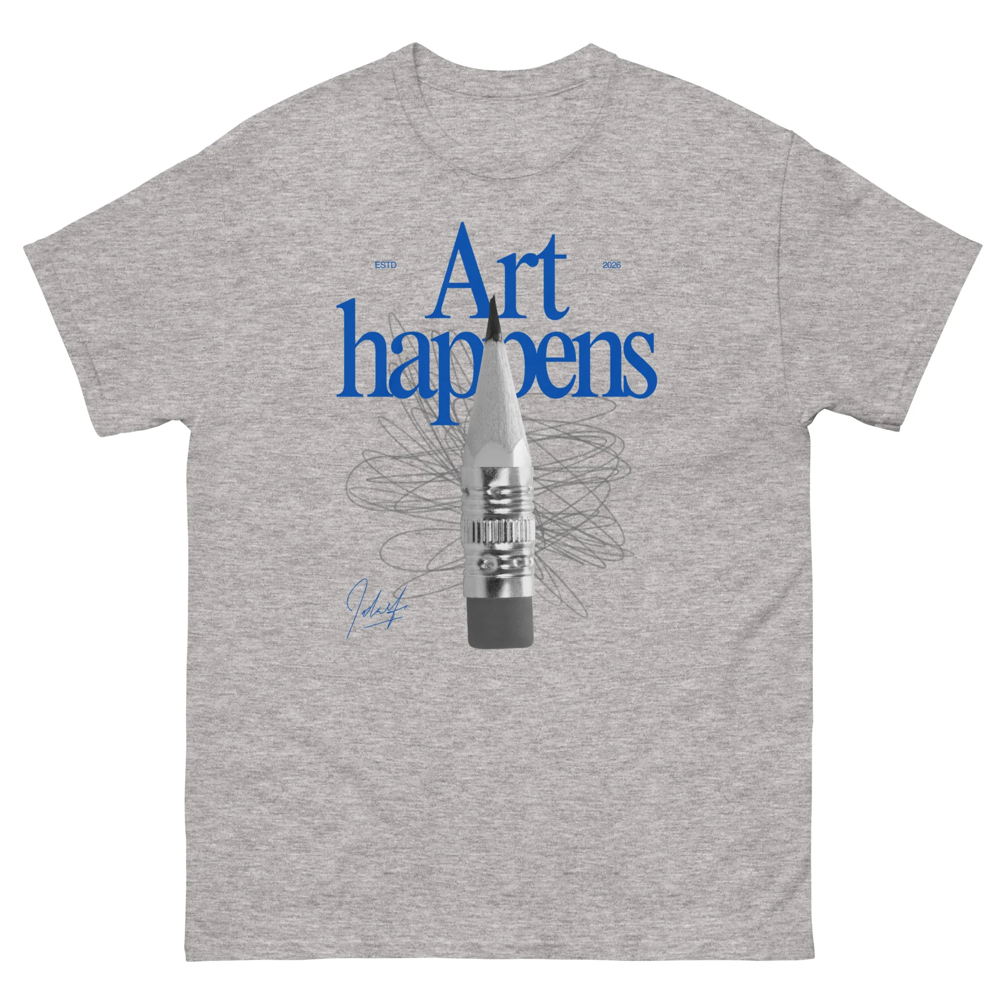 Art Happens T-shirt - Image 2