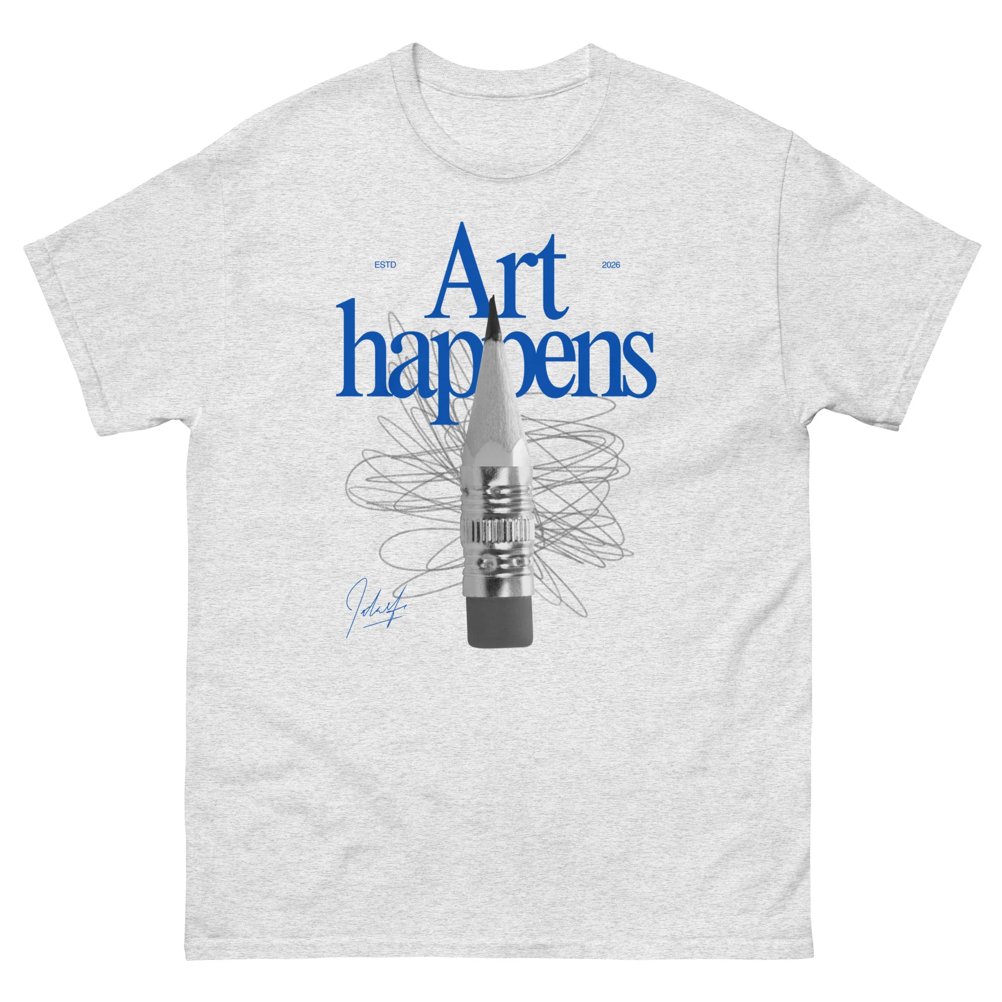 Art Happens T-shirt - Image 6