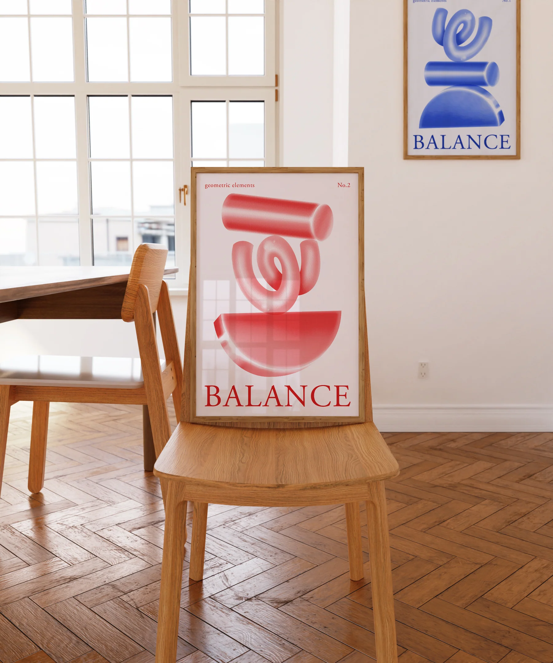 Balance - Solid Figure - Blue - Image 3