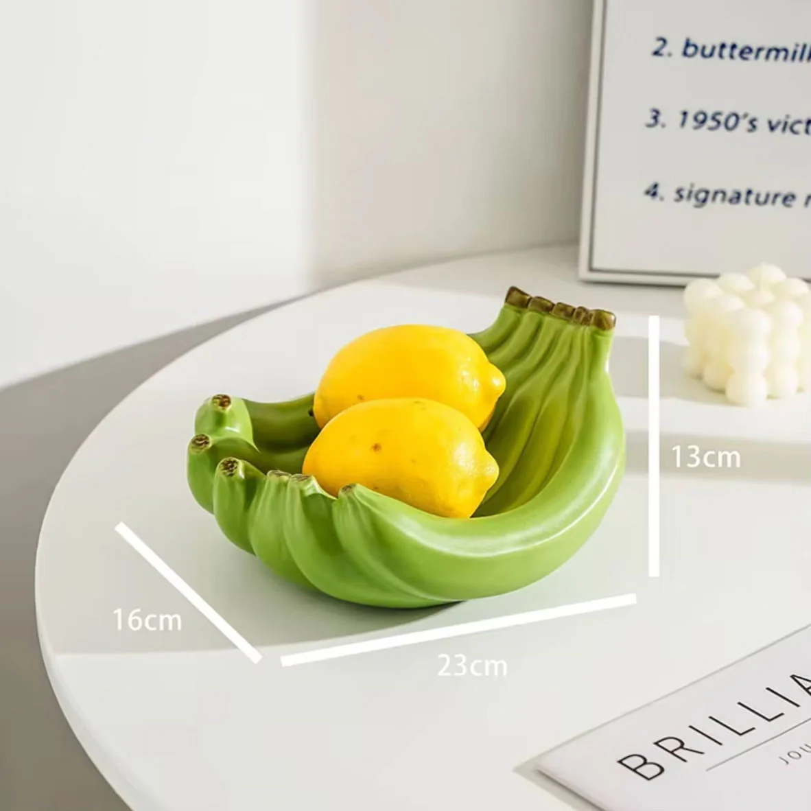 Banana Ceramic Storage Tray - Image 13