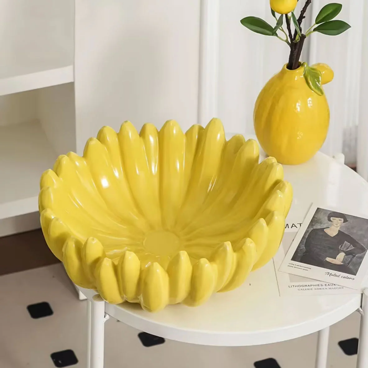 Banana Ceramic Storage Tray - Image 2