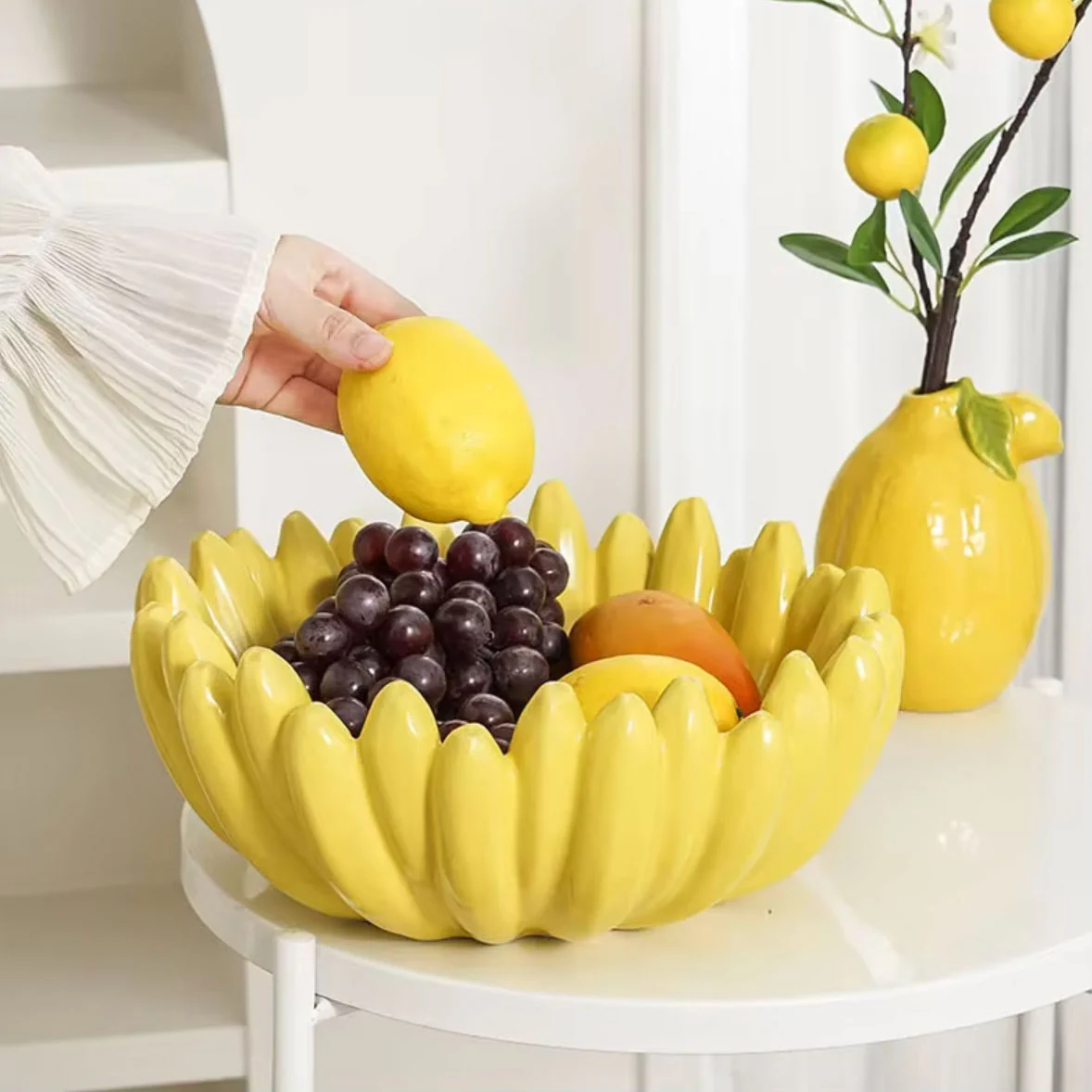 Banana Ceramic Storage Tray - Image 3
