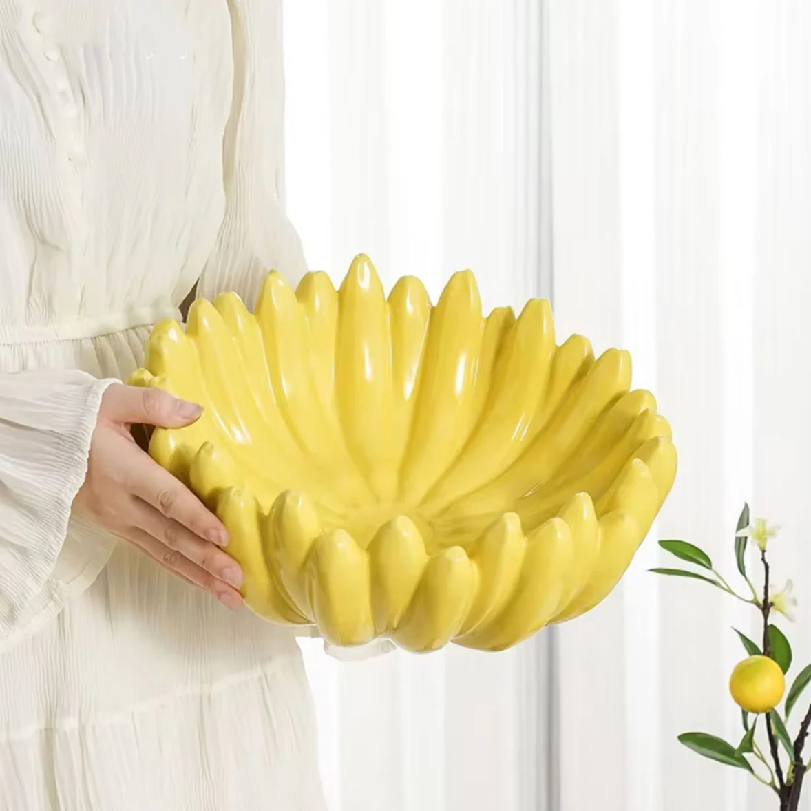 Banana Ceramic Storage Tray - Image 4